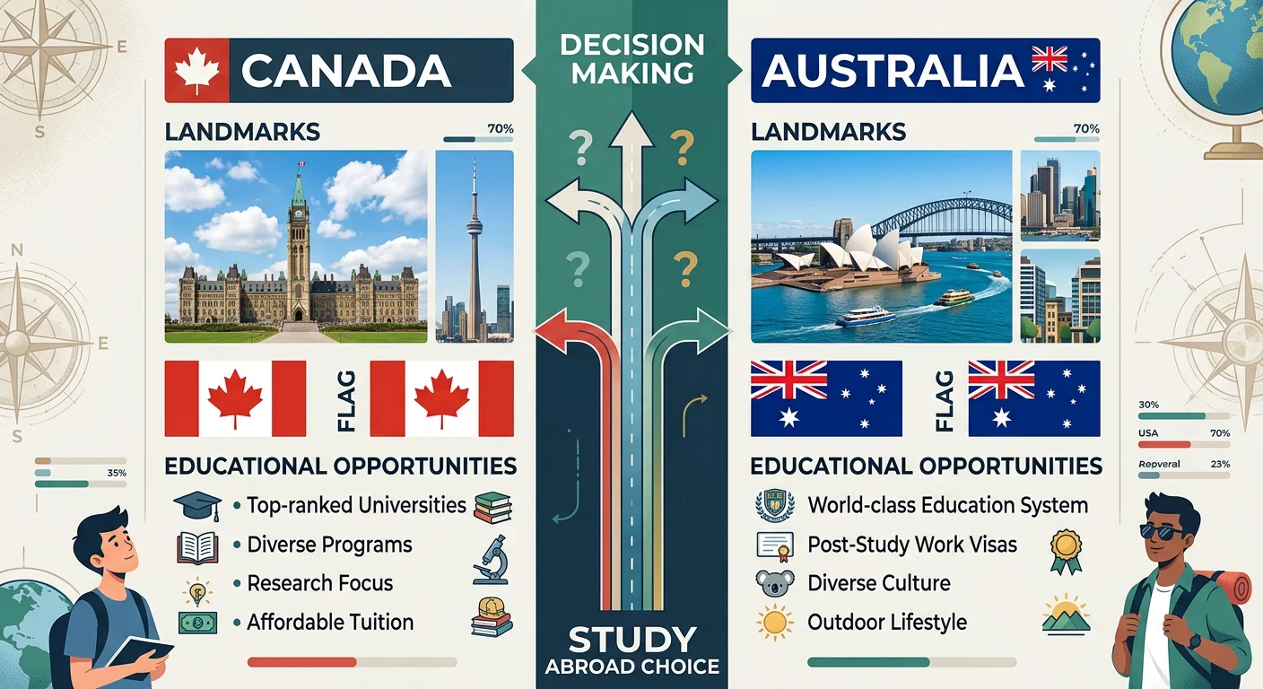 ¿Cómo elegir el mejor país para estudiar en el exterior?