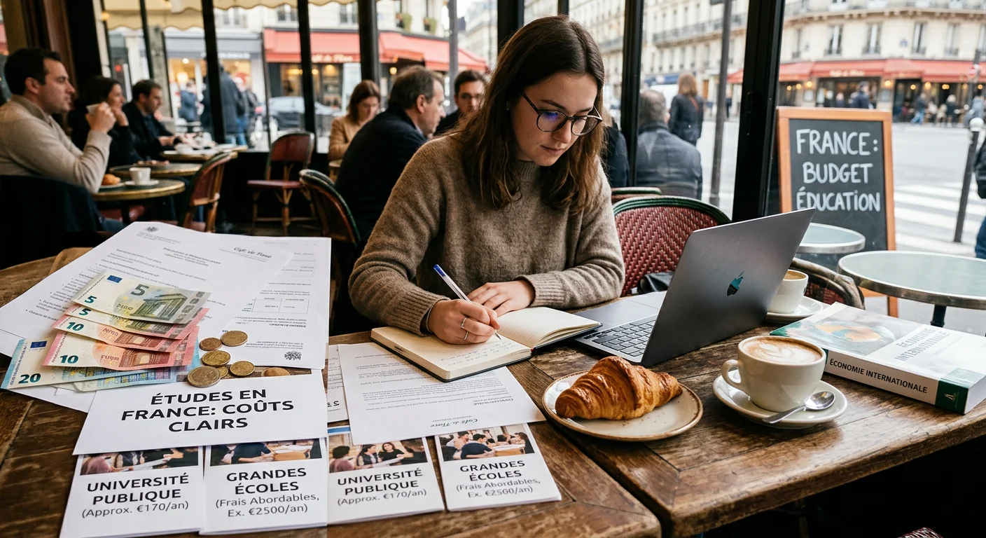 Cuánto cuesta estudiar en Francia en 2026: Presupuesto completo
