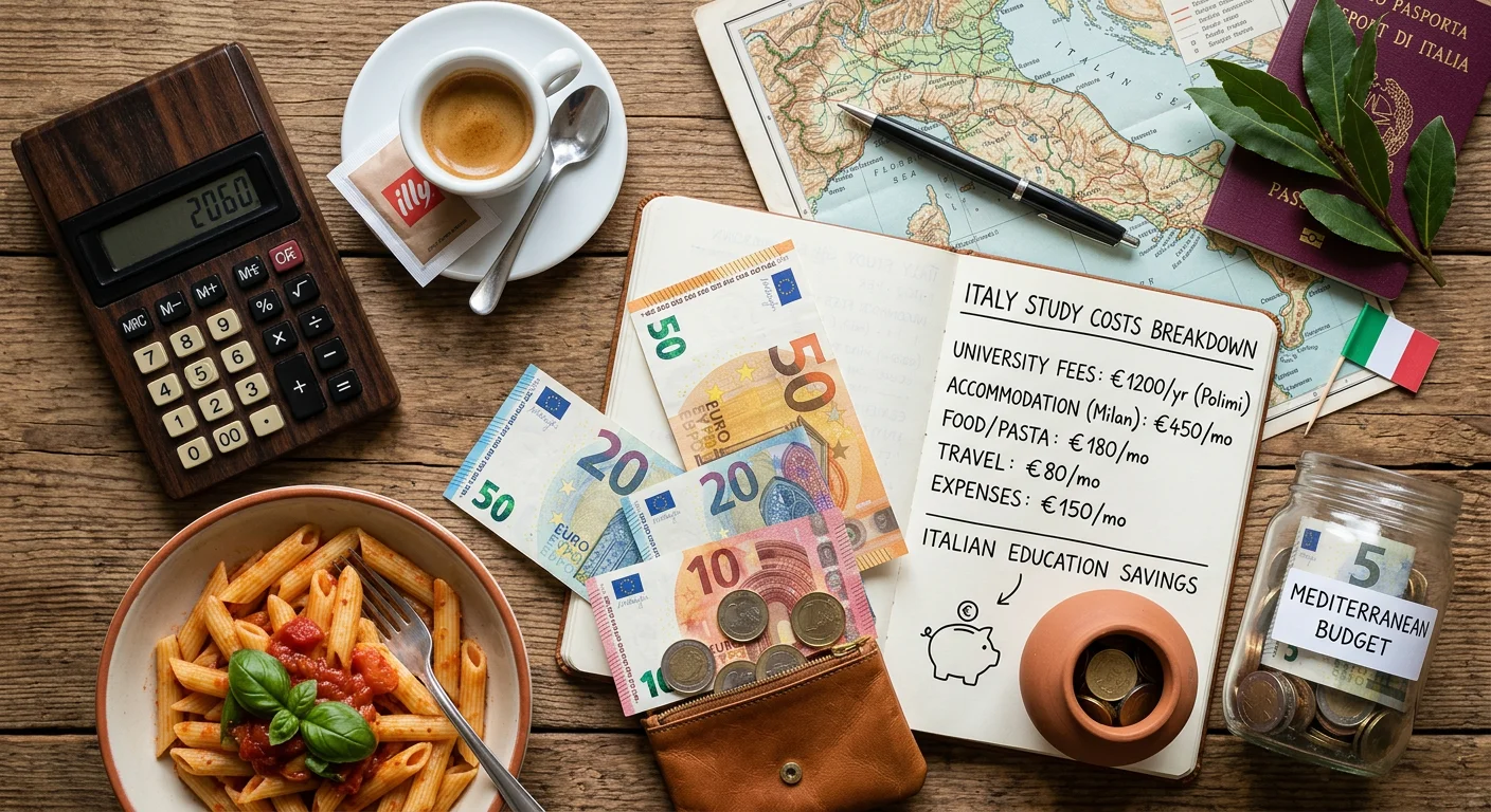 ¿Cuánto Cuesta Estudiar en Italia en 2026? Presupuesto Completo