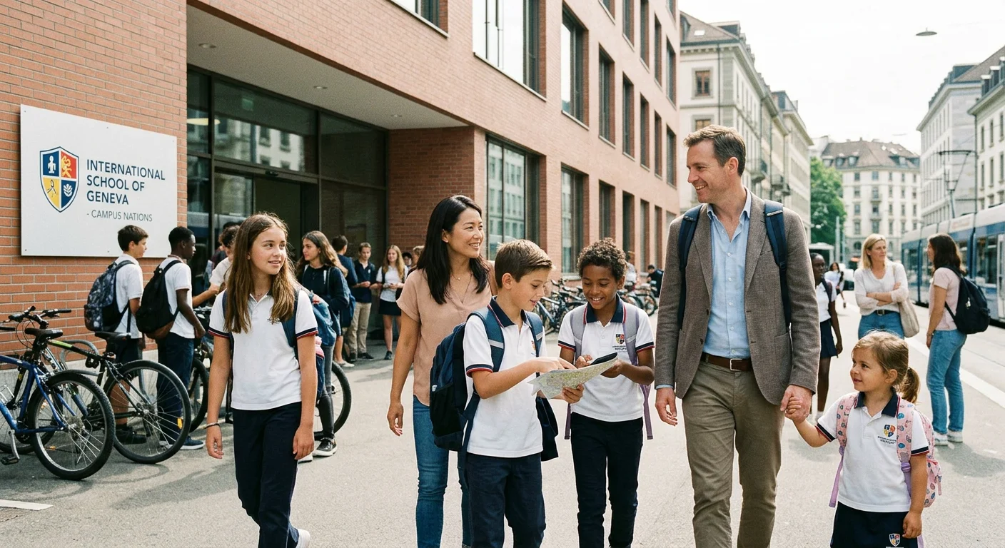 Estudiar en el exterior con familia e hijos: Guía completa 2026