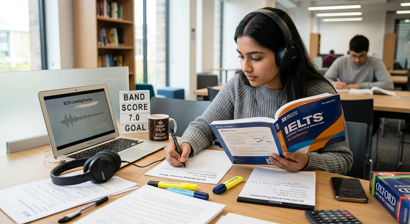 Preparación IELTS 2026: Guía completa para obtener la banda que necesitas
