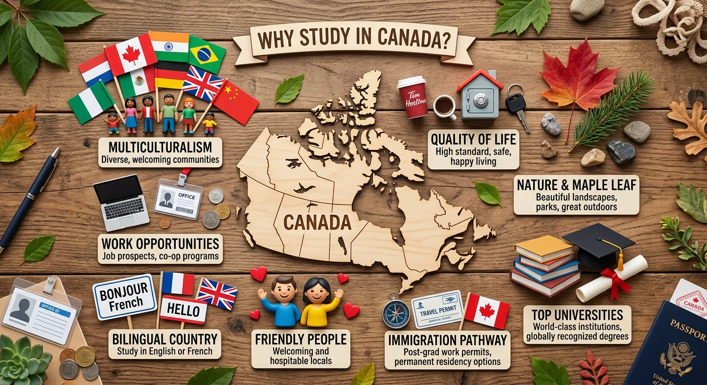 ¿Por qué estudiar en Canadá? 10 razones que lo convierten en el destino #1