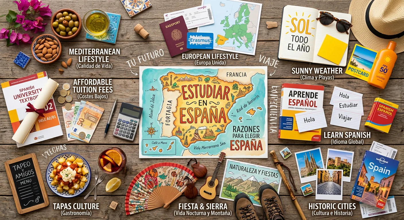 ¿Por qué estudiar en España? Razones para latinos en 2026