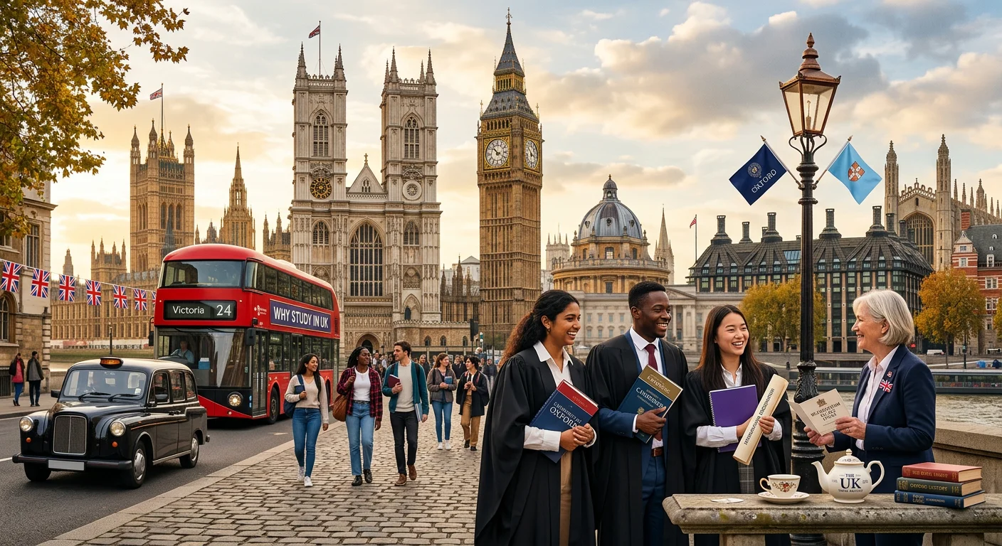 Por qué estudiar en Reino Unido: La guía definitiva 2026