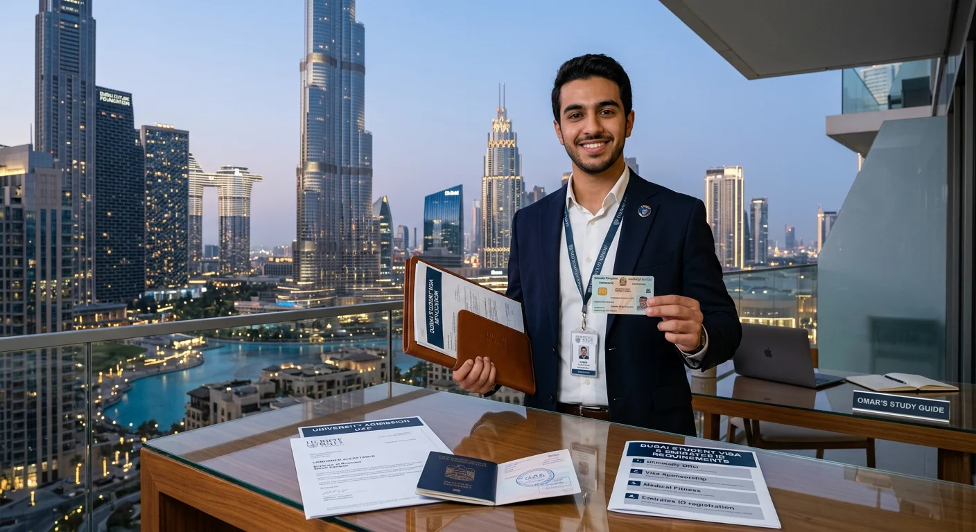Requisitos para estudiar en Dubai: Guía completa 2026
