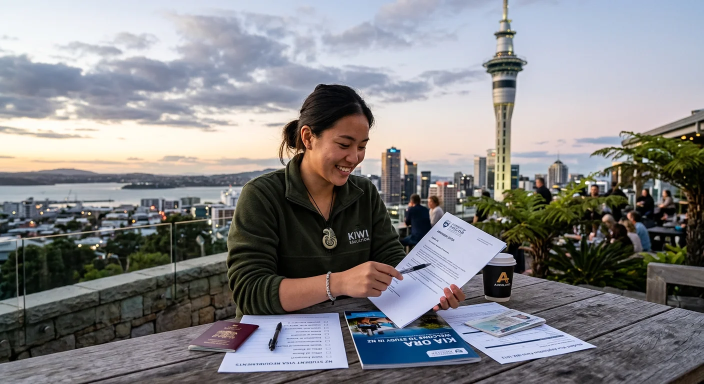 Requisitos para estudiar en Nueva Zelanda: Guía 2026