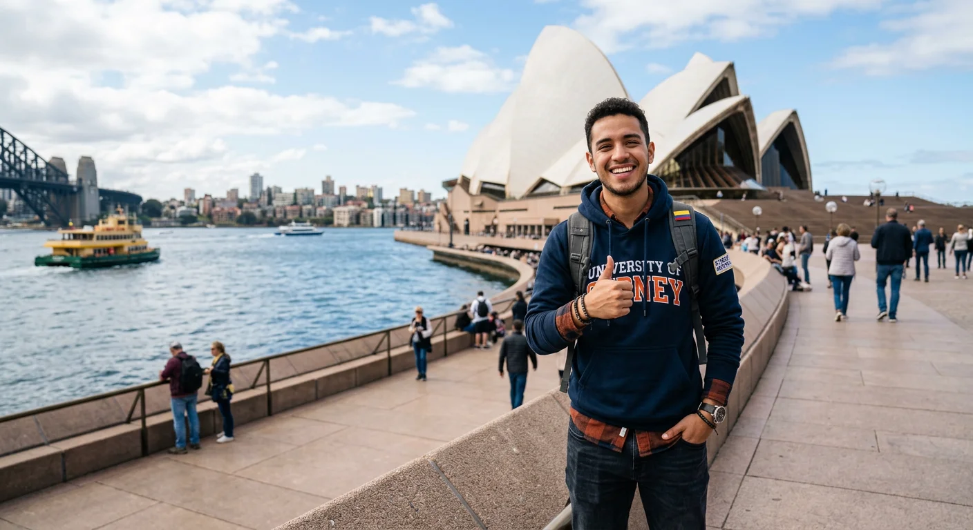 De México a Australia: Testimonio de Carlos y cómo cumplió su sueño