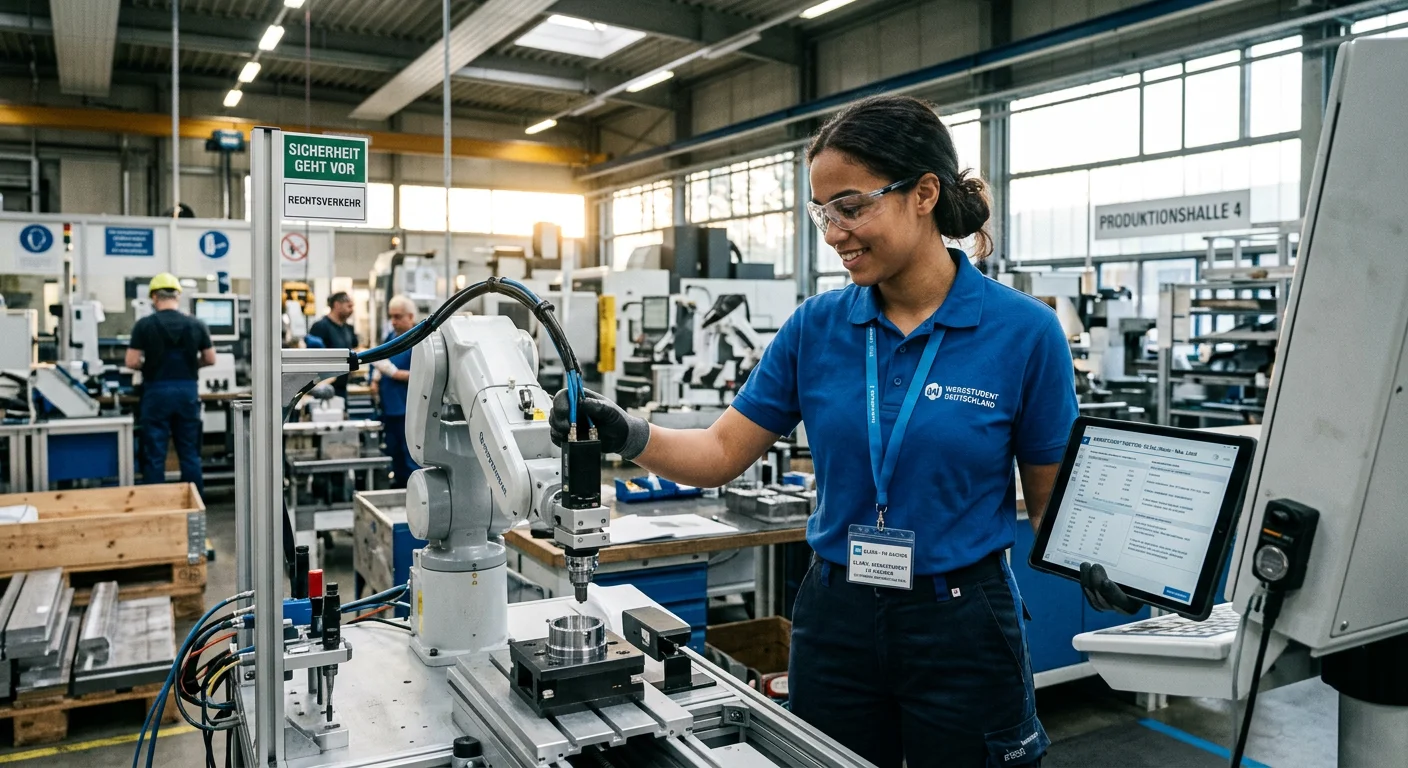 Trabajar siendo Estudiante en Alemania: Guía Completa 2026