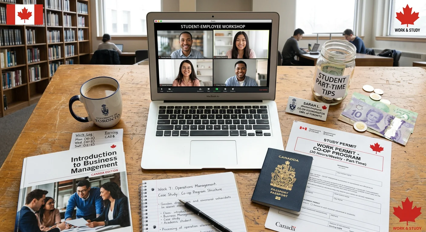 Trabajar y estudiar en Canadá: cuándo aplica realmente (2026)