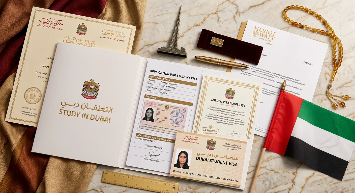 Student Residence Visa Dubai: Guía Completa 2026
