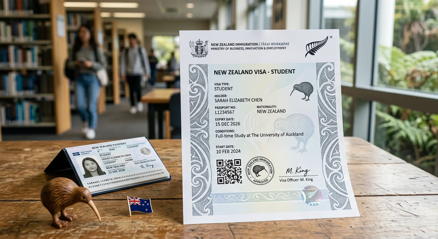 Visa de Estudiante para Nueva Zelanda (Fee Paying Student Visa): Guía Completa 2026