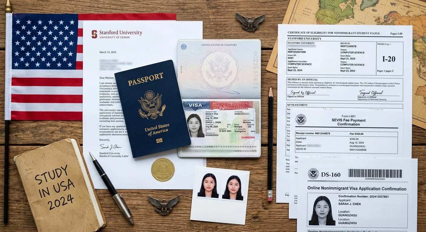 Visa F-1 USA: Guía paso a paso 2026