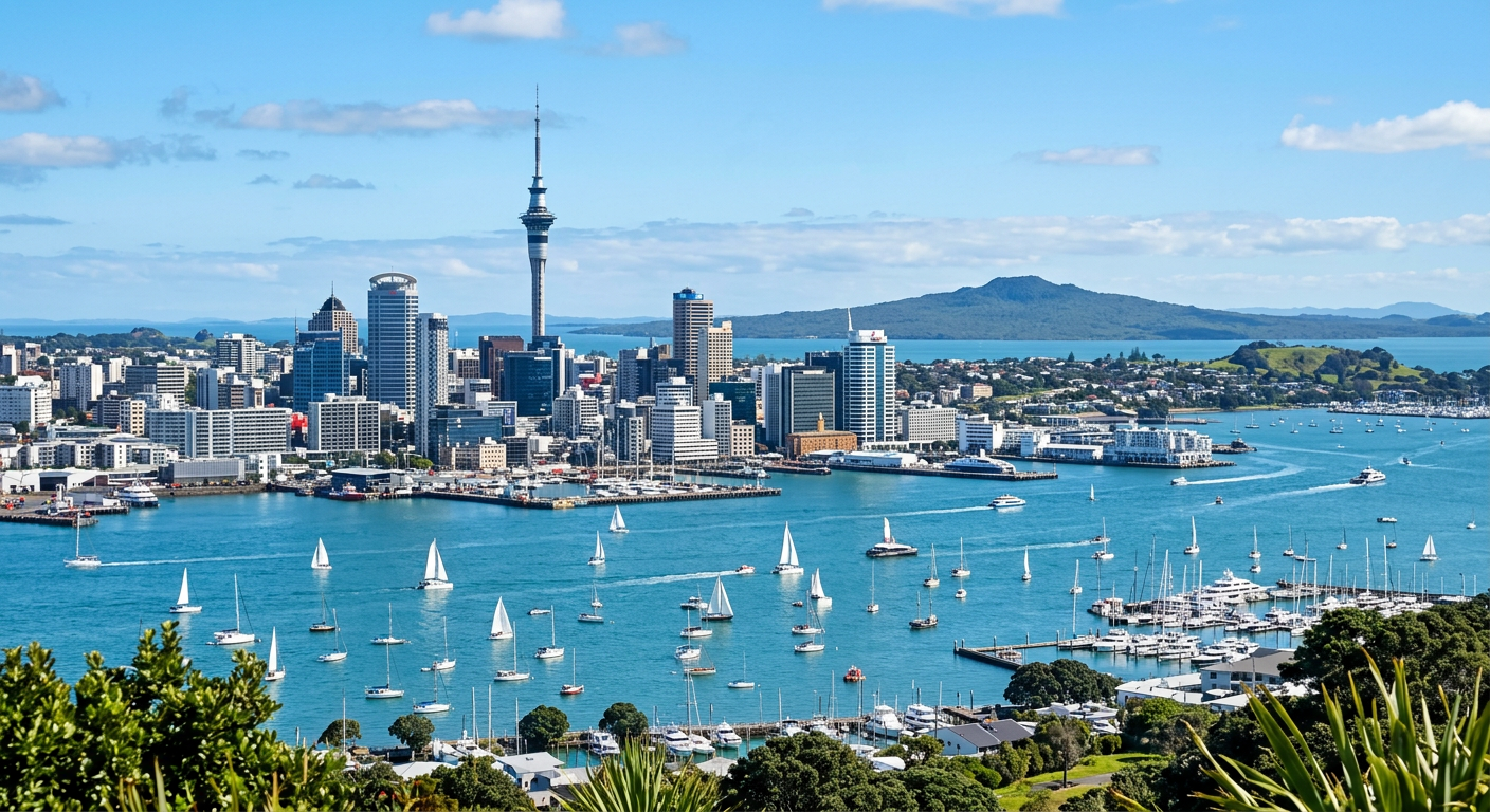 Estudiar en Auckland, Nueva Zelanda