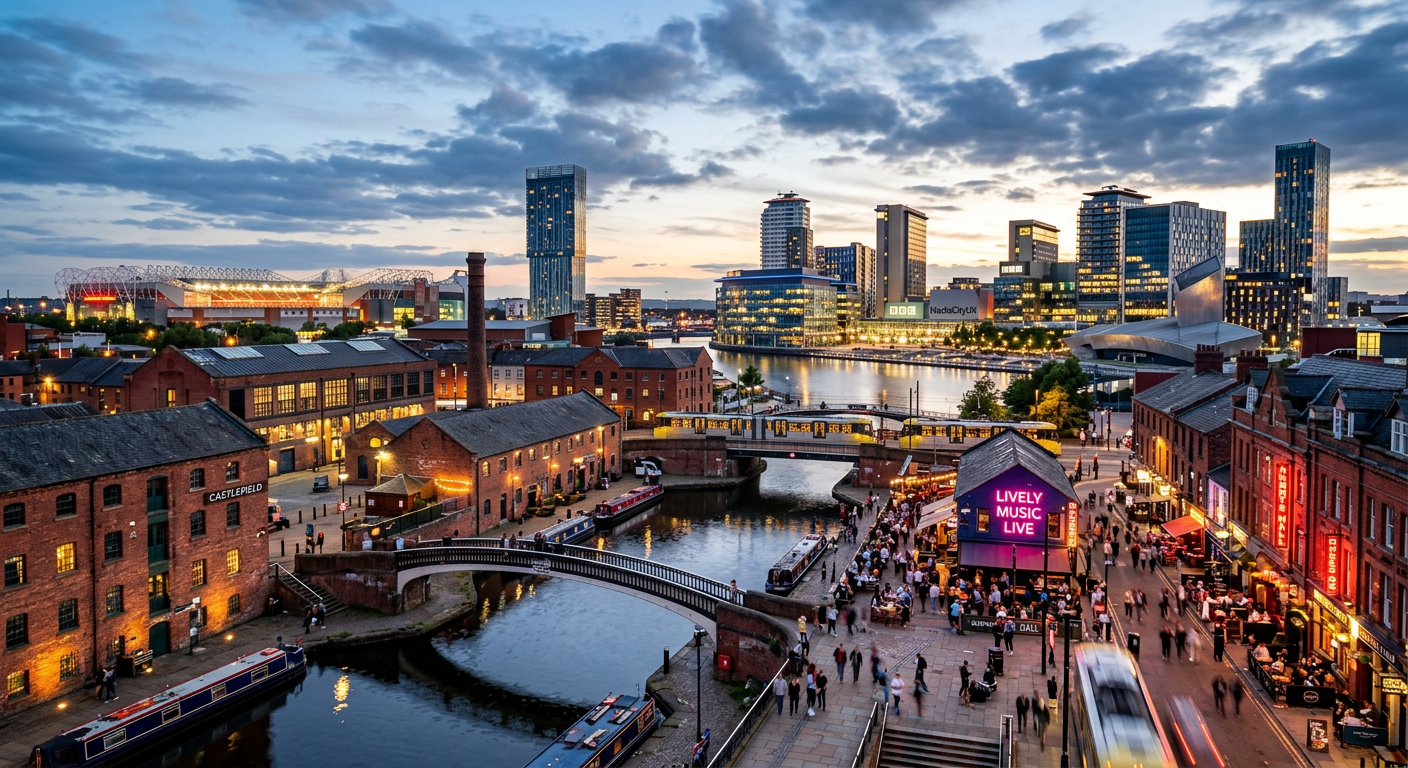 Estudiar en Manchester, Reino Unido