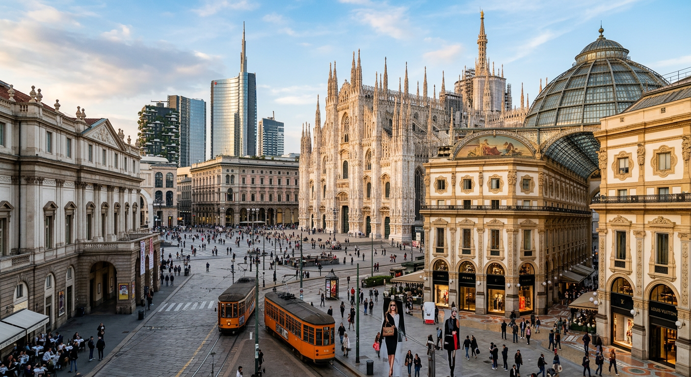 Estudiar en Milán, Italia