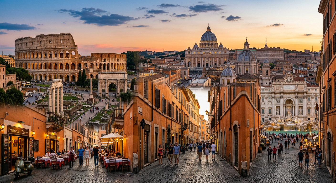 Estudiar en Roma, Italia