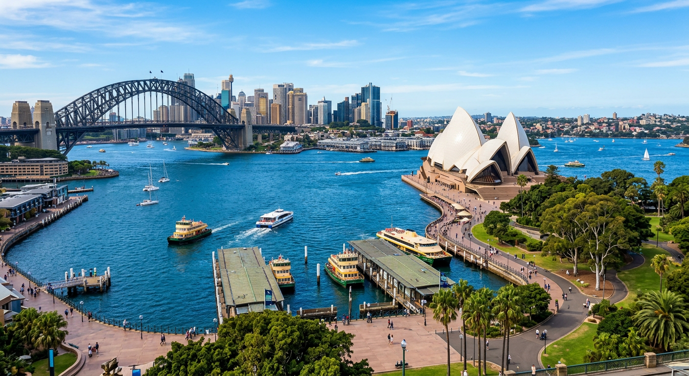 Estudiar en Sydney, Australia