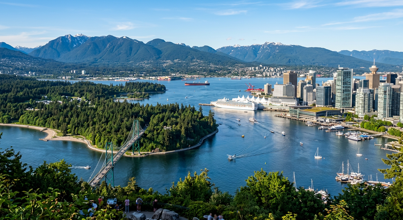Estudiar en Vancouver, Canadá