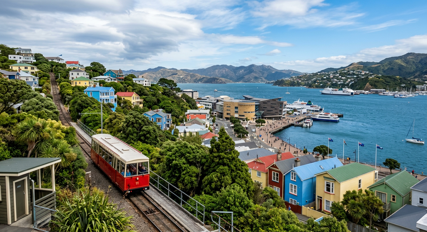 Estudiar en Wellington, Nueva Zelanda