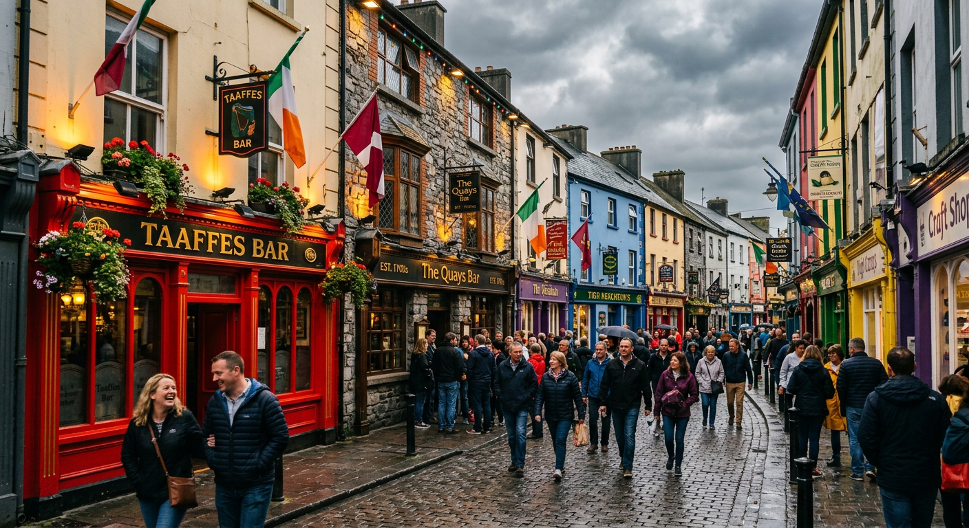 Estudiar en Galway, Irlanda
